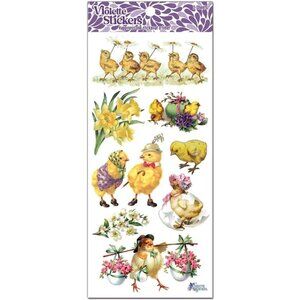 3‎ for $15 - Chick-A-Dee Stickers - 2 NEW Sticker Sheets for Stationary & More